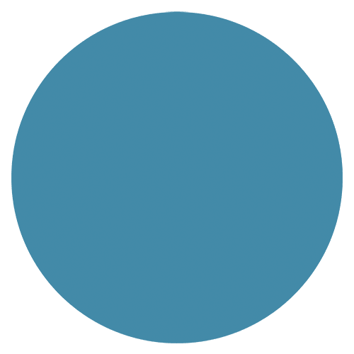 Pastille bleue - 10cm x 15cm