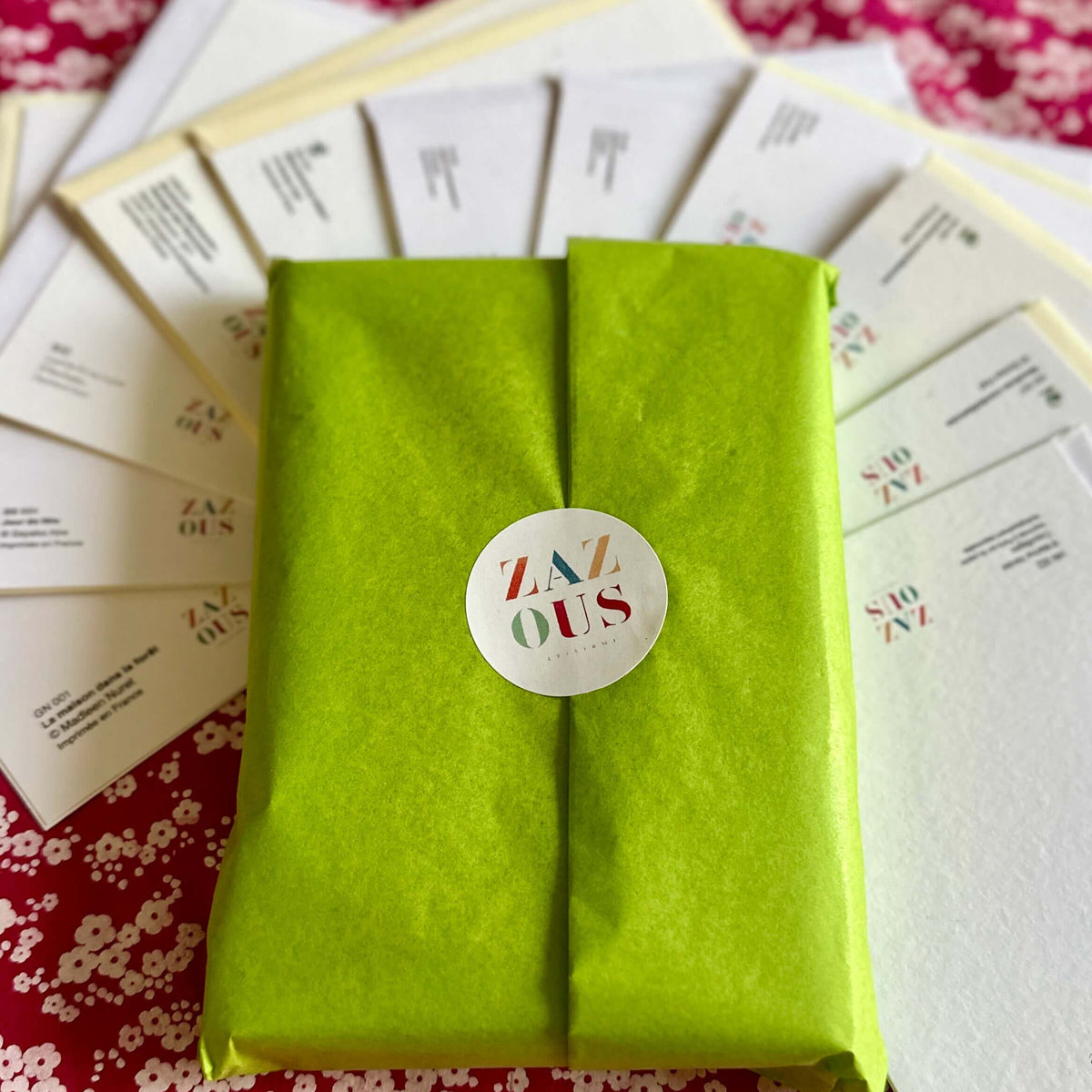 Lots surprises de cartes