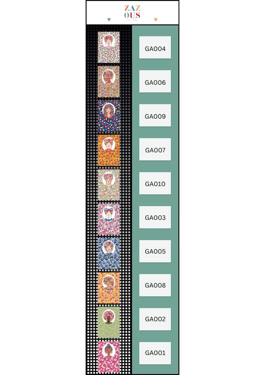 Une face de "Gaia" par Ali Brookes