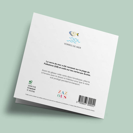 Verre de Mer - Tu es mon prince, crapaud