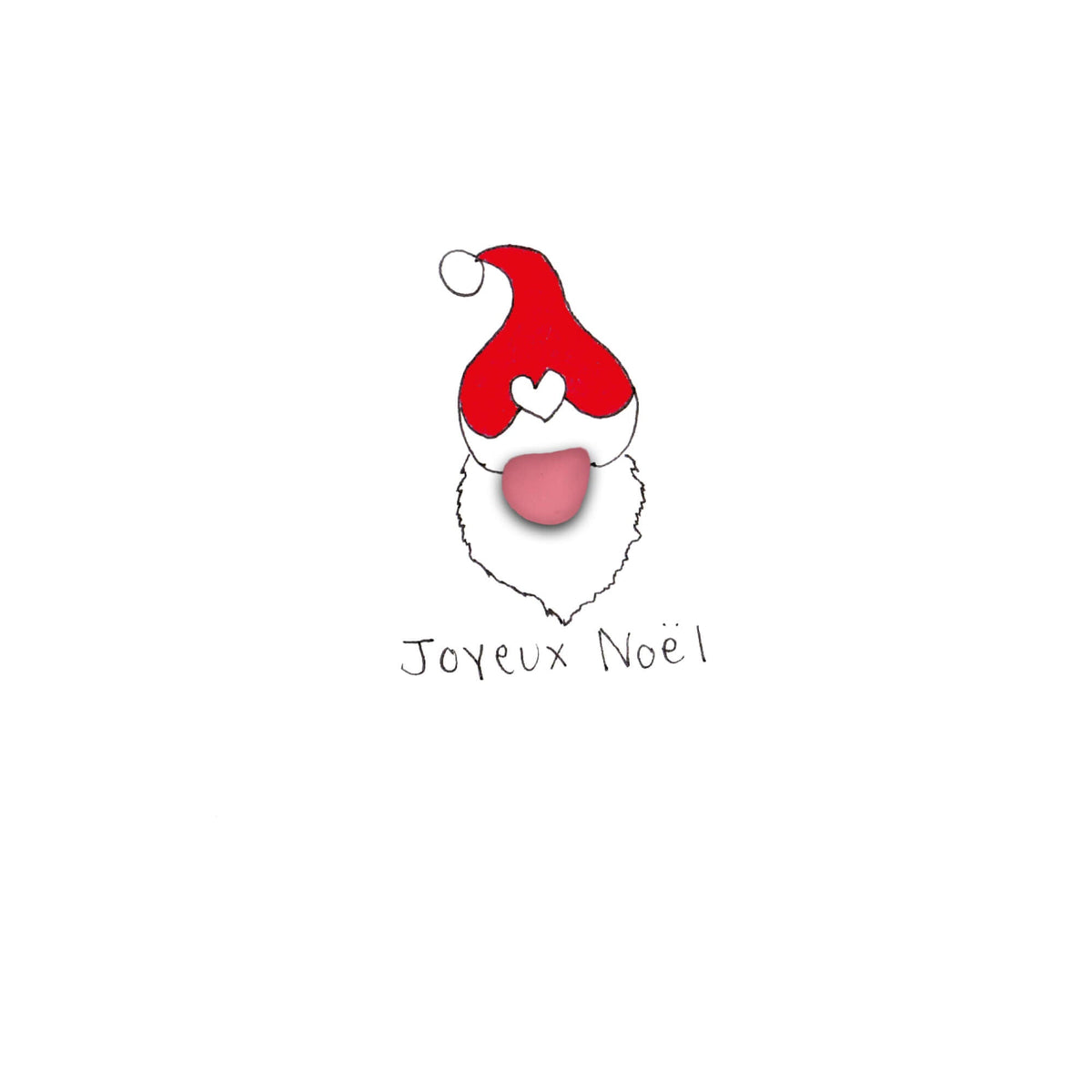 Verre de mer - Joyeux Noël, père Noël