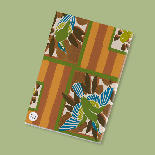 Small Notebook - Bouquets and foliage. Émile-Allain Séguy.