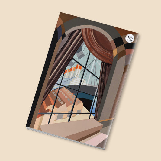Small Notebook - Ocean Liner. Edouardo Bénédictus.