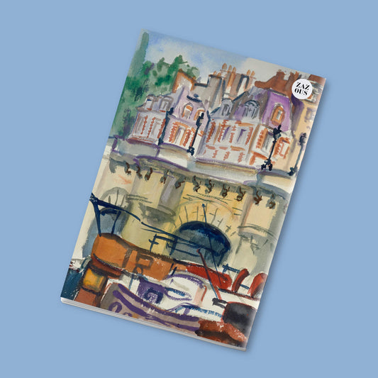 Small Notebook - Pont Neuf. Eduardo Sola Franco.