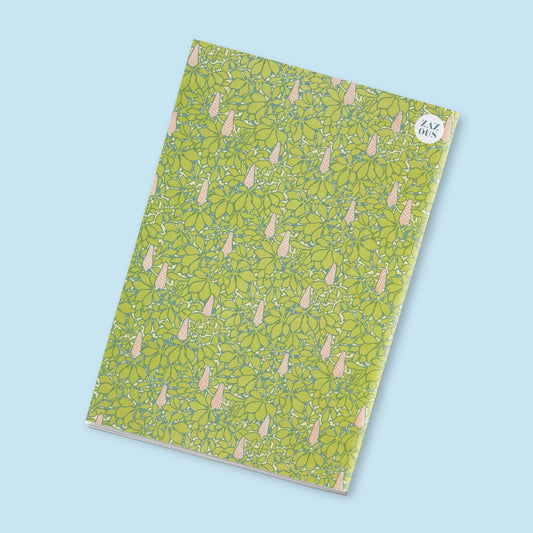 Petit Carnet - Ensemble de papiers de garde pour Eugene Verneau. George Auriol.