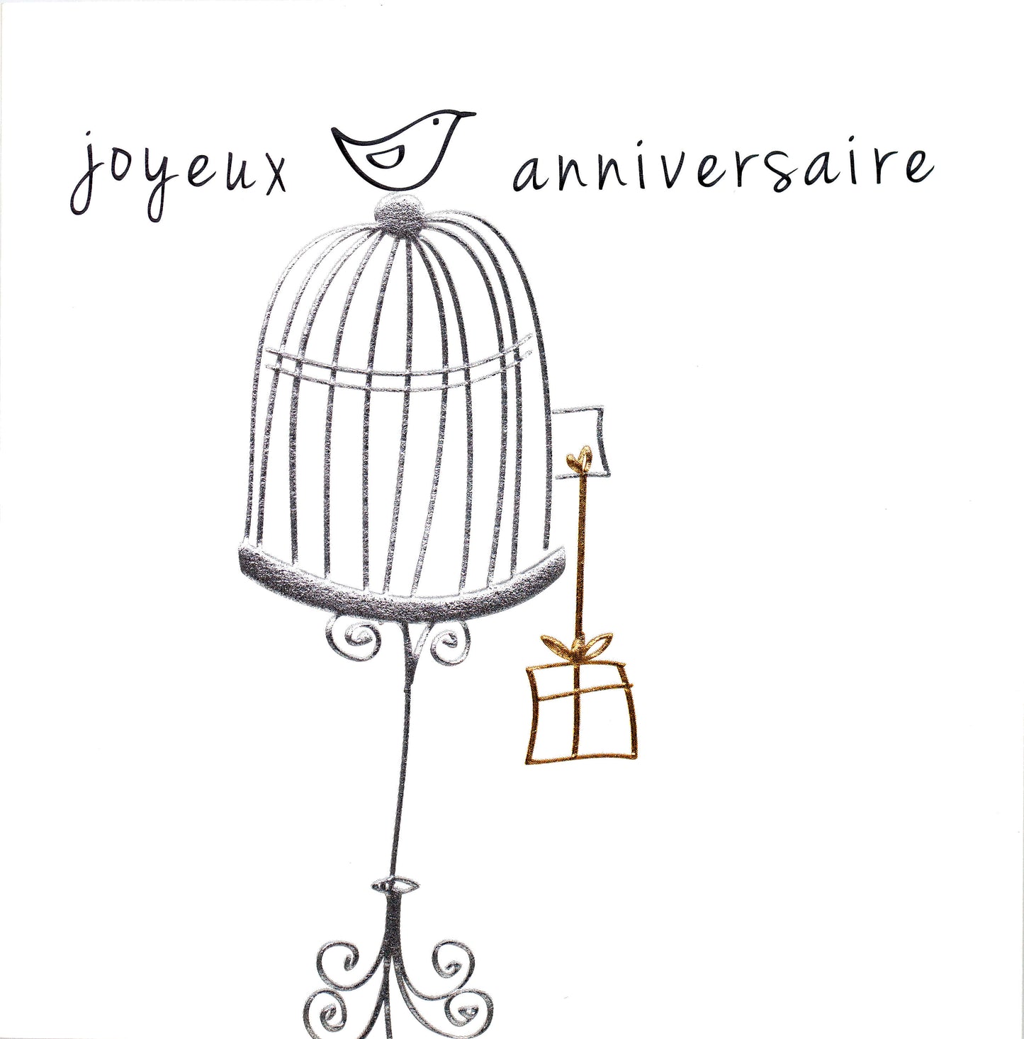 Platinum - Cage à oiseau - Anniversaire