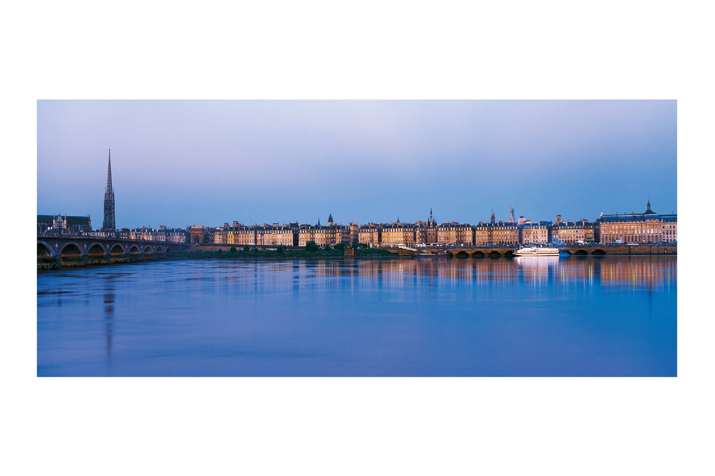 Bordeaux, Beautiful Views - The Garonne