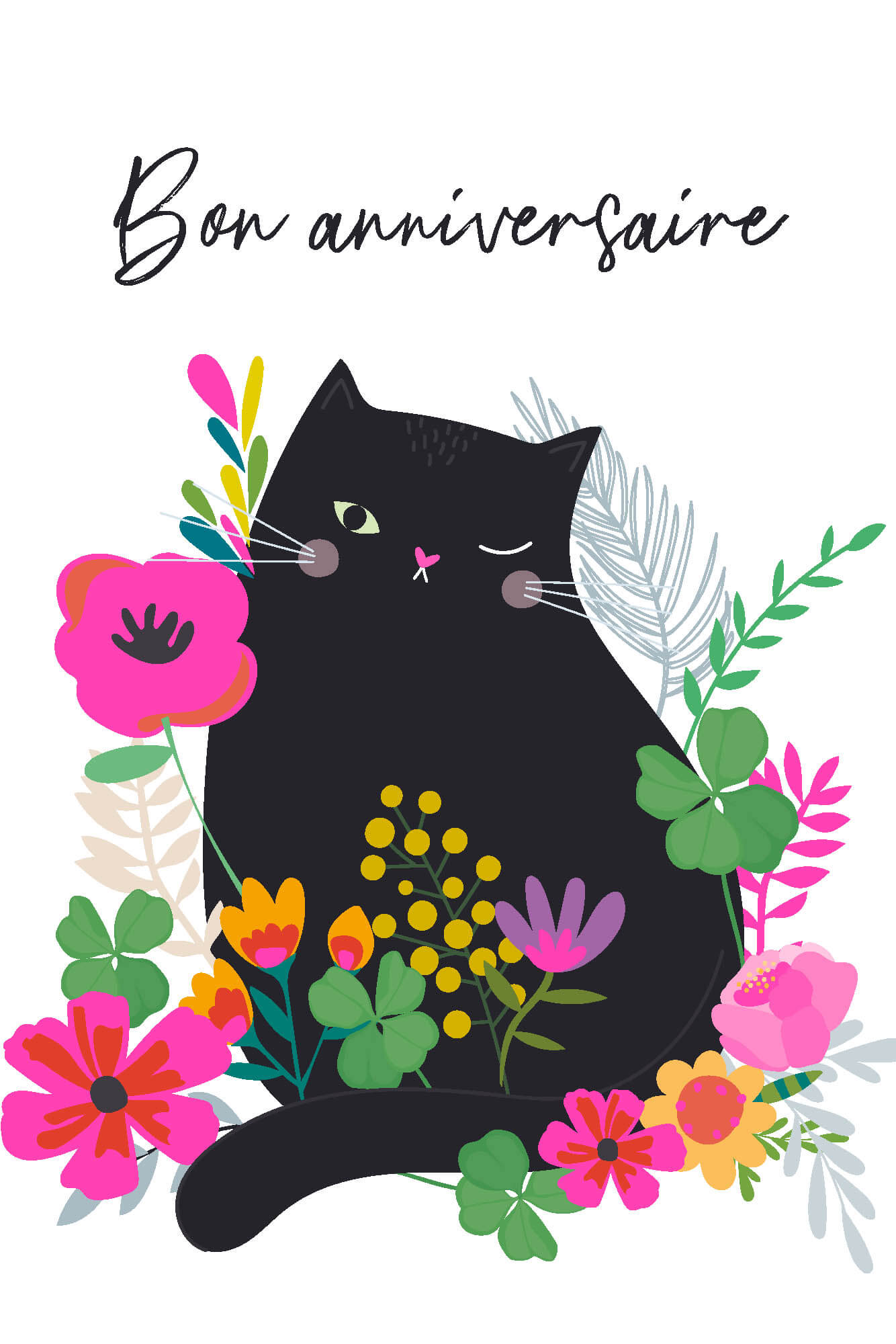 Wild Thing - birthday cat