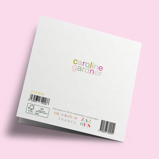Animal Friends - Chat avec chapeau d'anniversaire