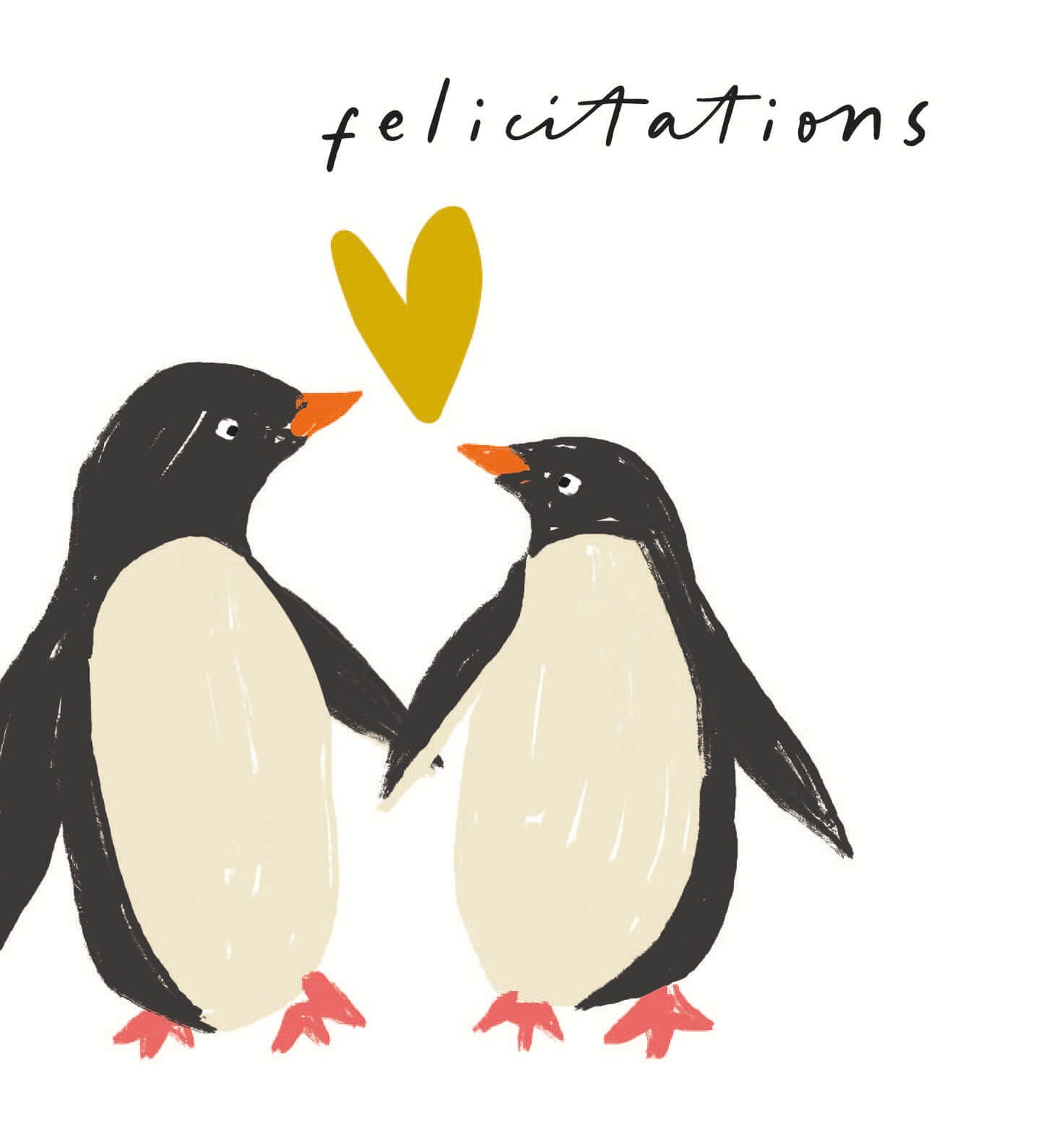 Emotions - Félicitations pingouins