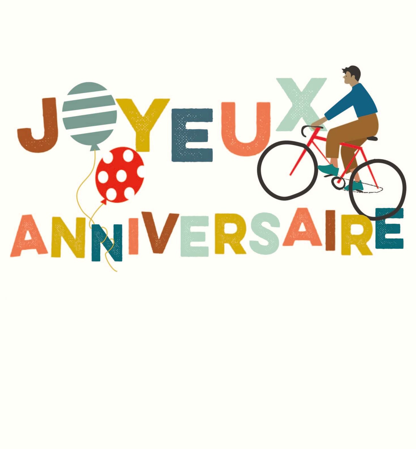 Festival - "Joyeux anniversaire", vélo