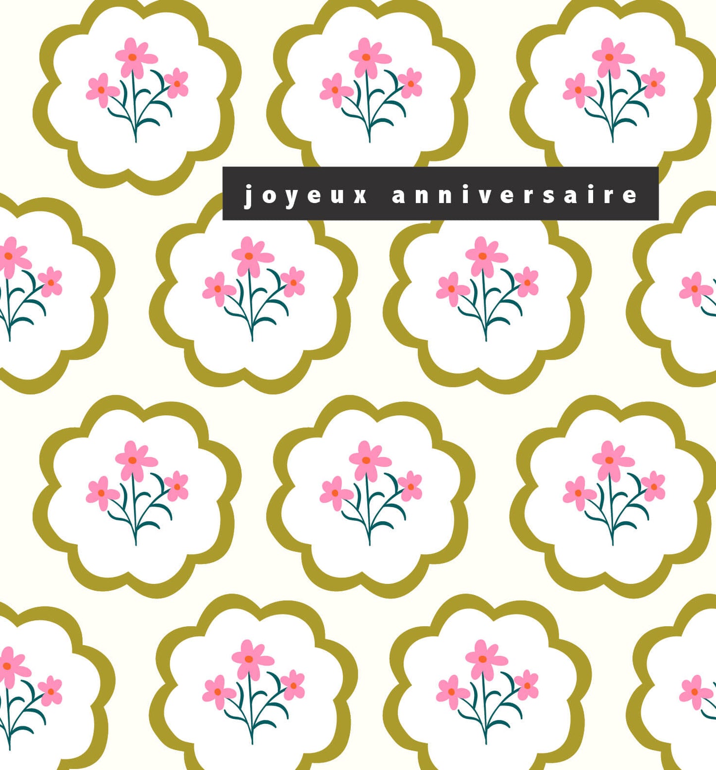Prairie - bouquets roses en vignette
