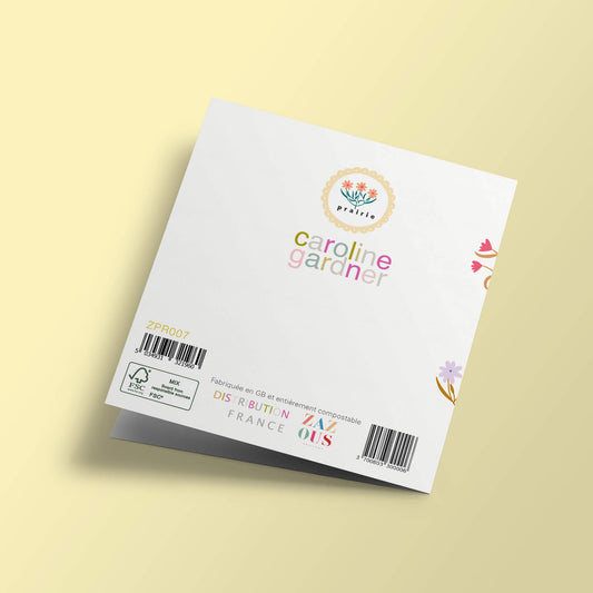 Prairie - bouquets roses en vignette