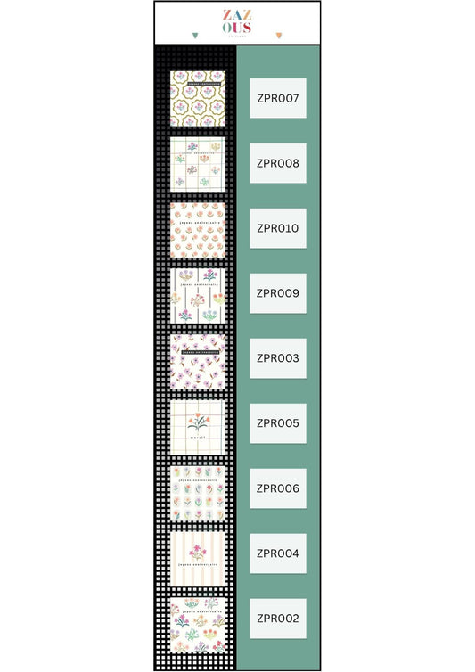 Une face de "Prairie" par Caroline Gardner