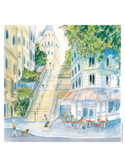 Souvenirs de Montmartre par Delphine Balme