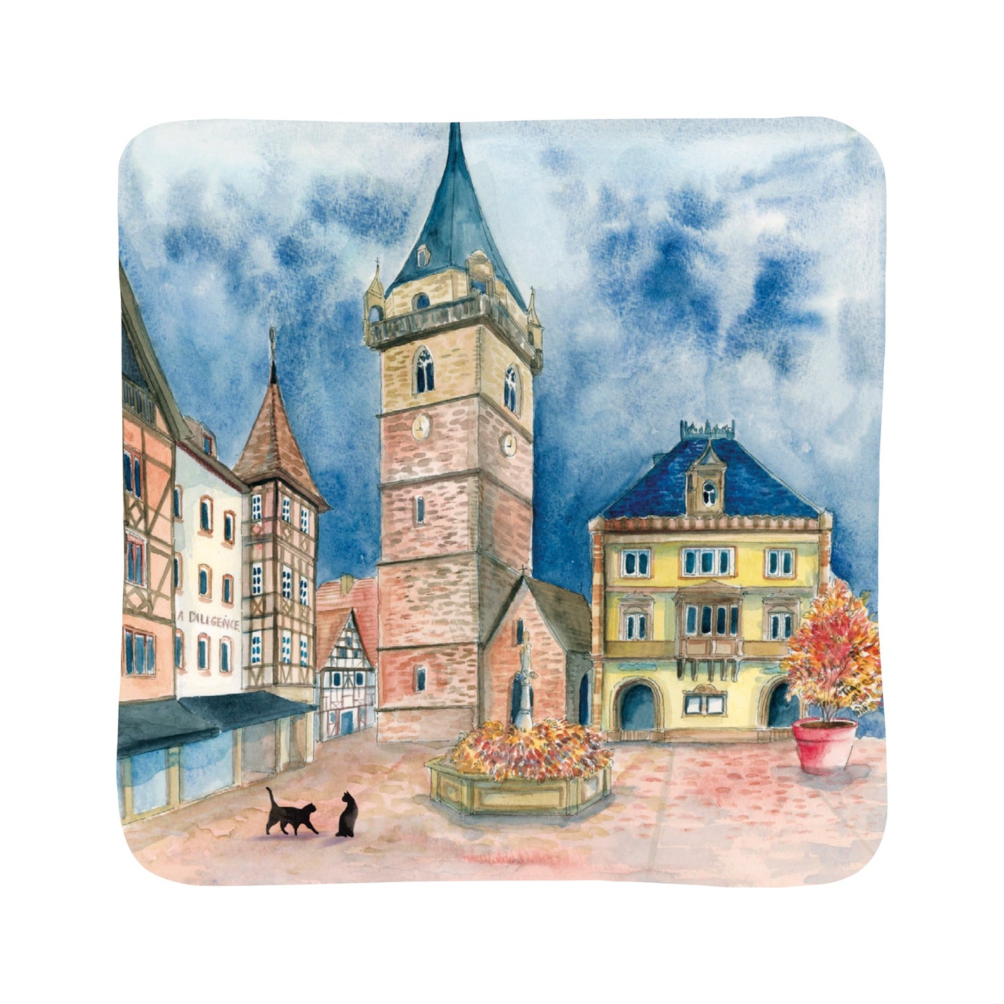 Promenade Alsacienne - Obernai