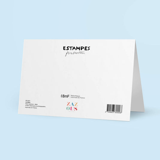 Estampes - Le Bain