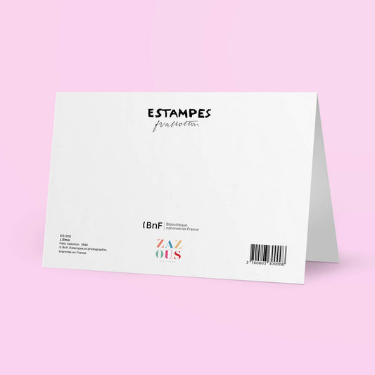 Estampes - L'Emoi