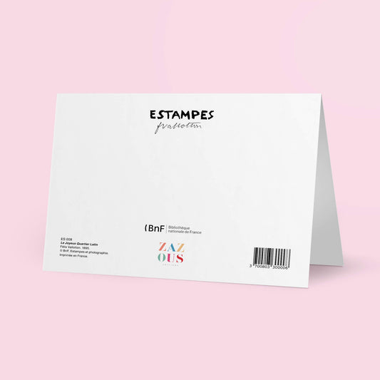 Estampes - Le Joyeux Quartier Latin