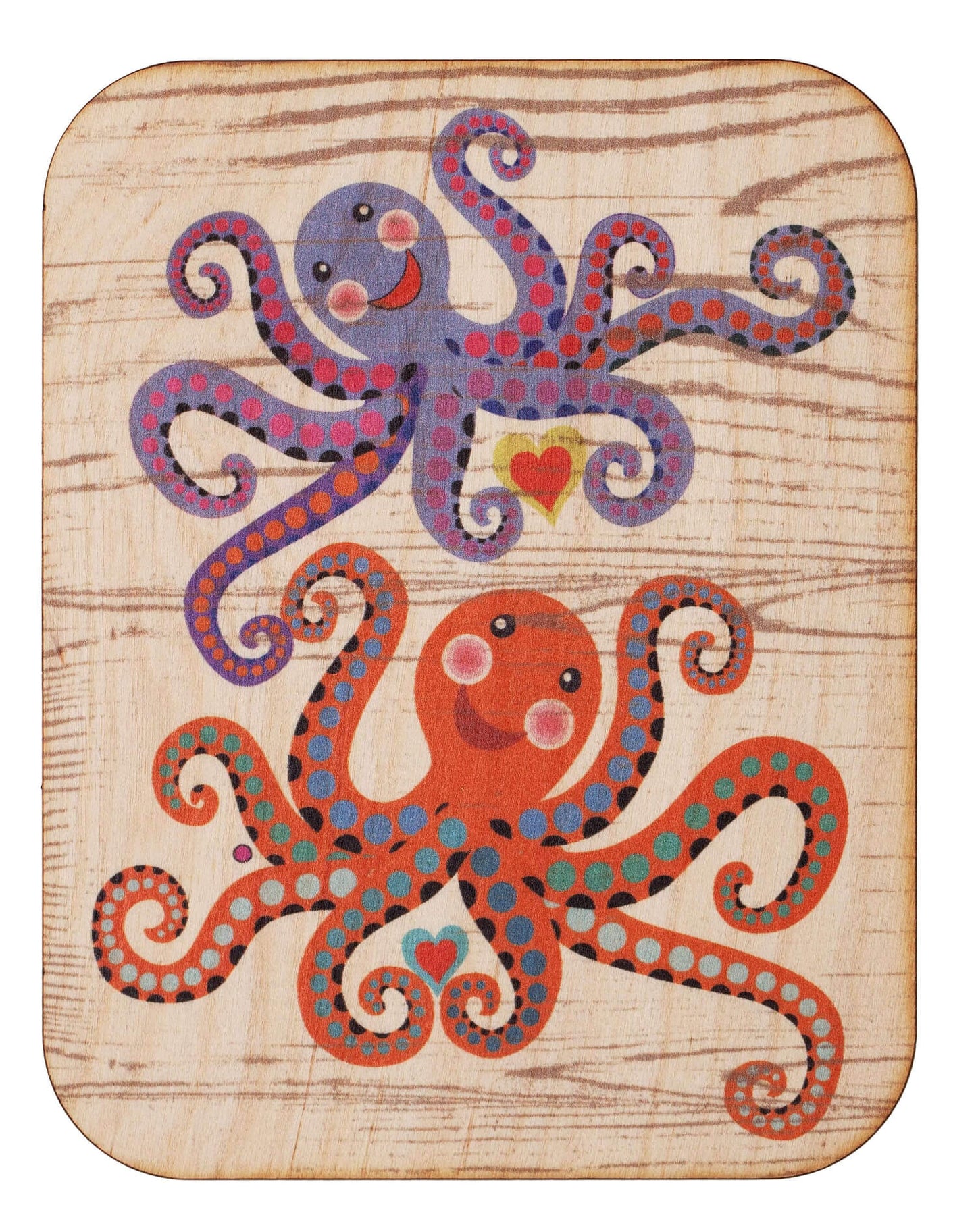 Paper Birch - Octopus