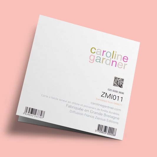 Pompons - bienvenue au bébé