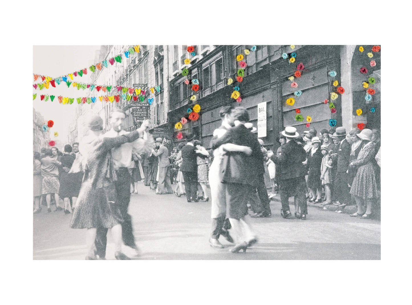 Paris mon amour - Bal populaire
