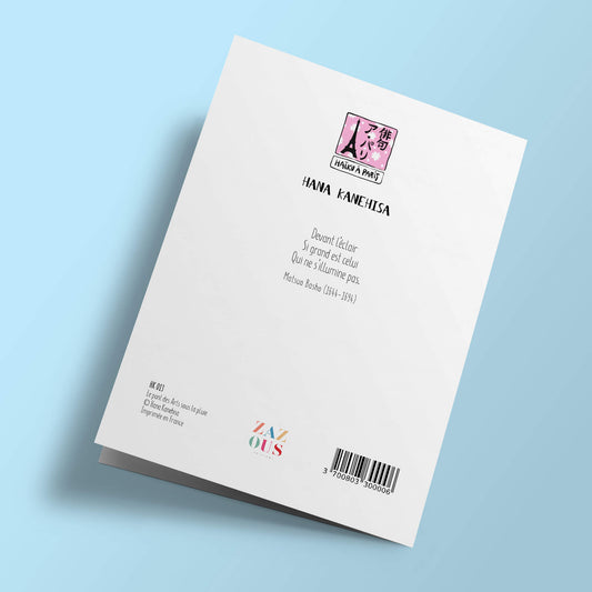 Haïku à Paris - Le Pont des Arts sous la pluie