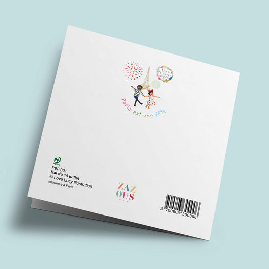 Paris est une fête - Bal du 14 juillet