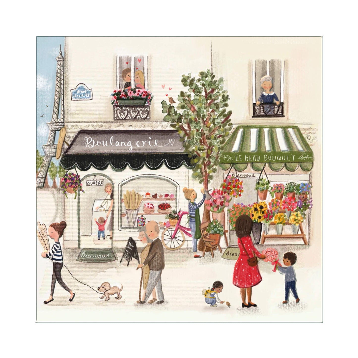 Paris est une fête - Un dimanche à Paris