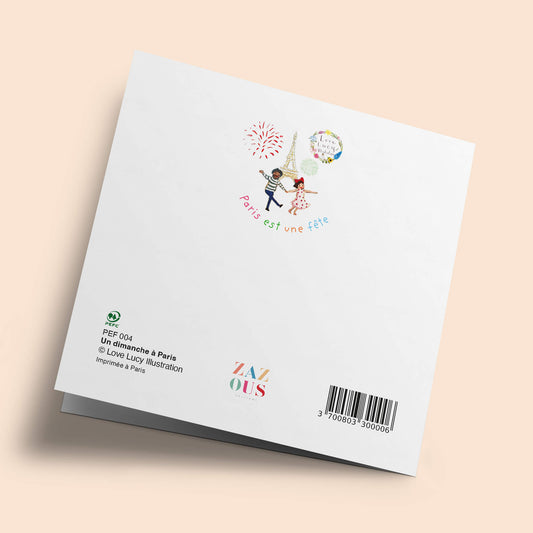 Paris est une fête - Un dimanche à Paris