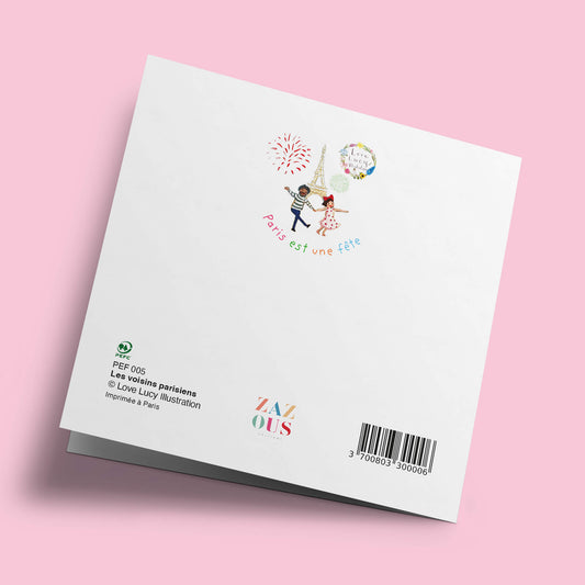 Paris est une fête - Les voisins parisiens