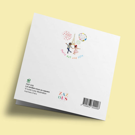 Paris est une fête - Le rendez-vous au square