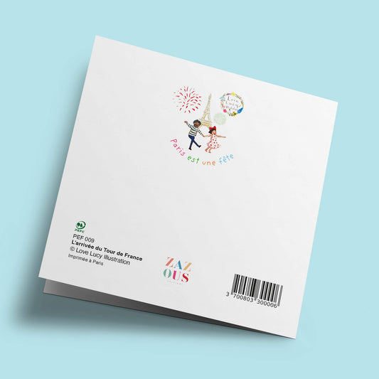 Paris est une fête - L'arrivée du Tour de France