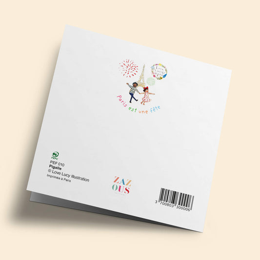 Paris est une fête - Pigalle