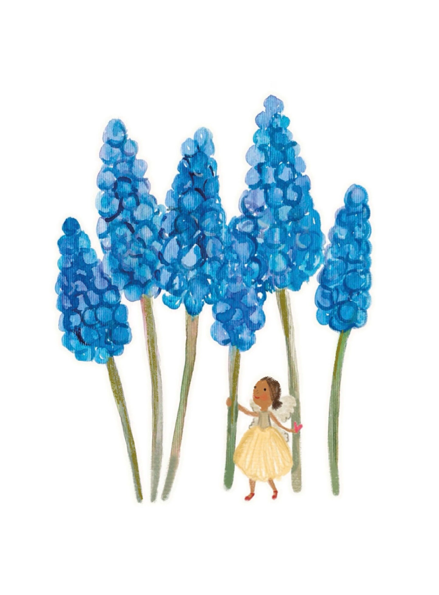 Filles en fleur - Muscari