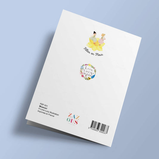 Filles en fleur - Muscari