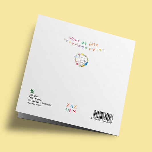 Jour de fête - Fête du vélo