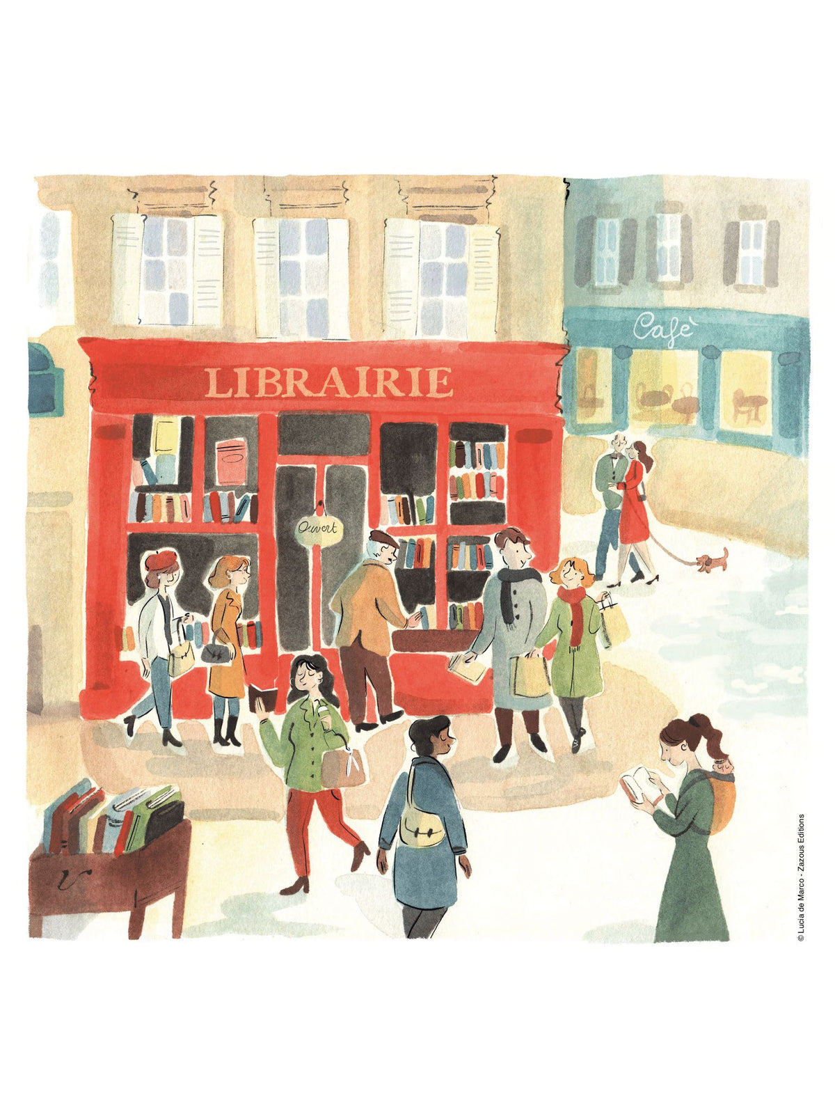 La Librairie du Coin par Lucia de Marco
