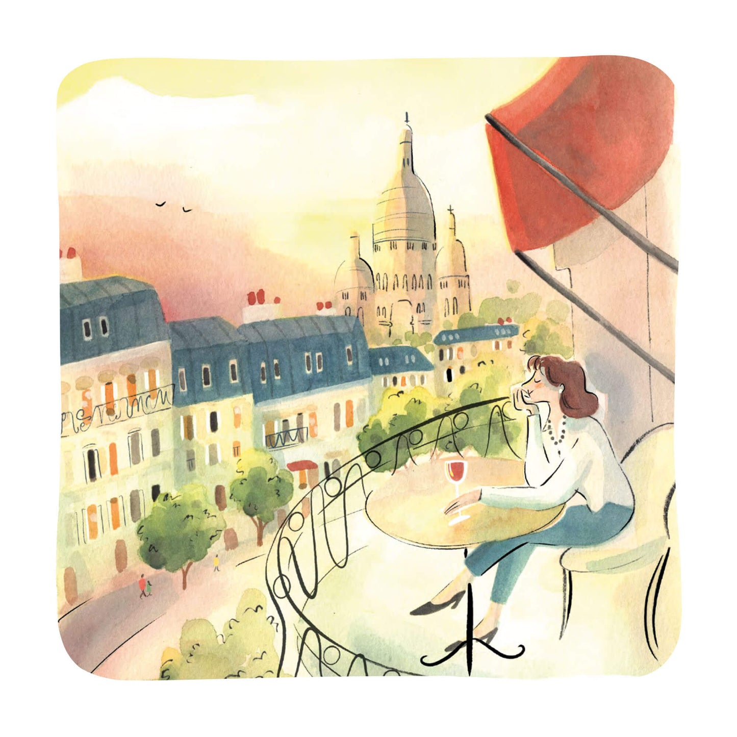 Paris Je T'Aime - Dernier verre à Montmartre