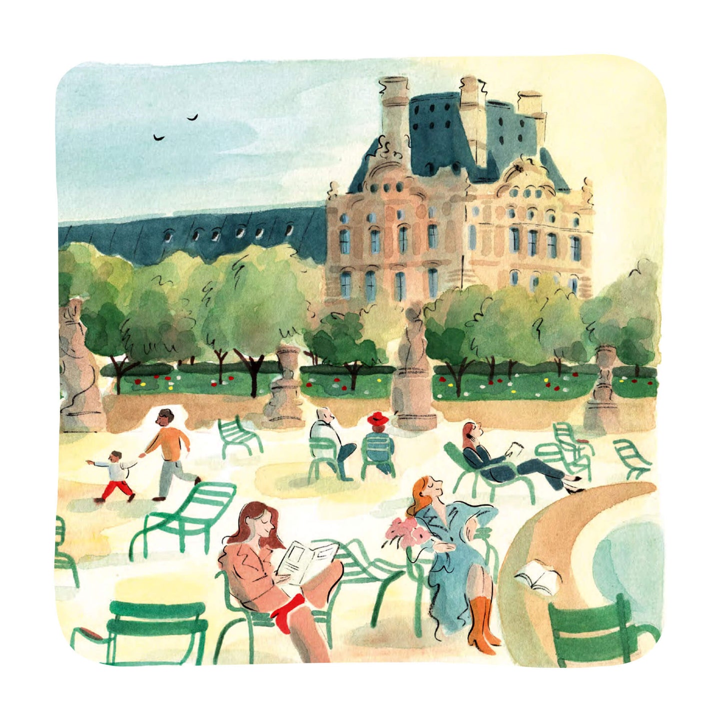 Paris Je T'Aime - Après-midi au jardin des Tuileries