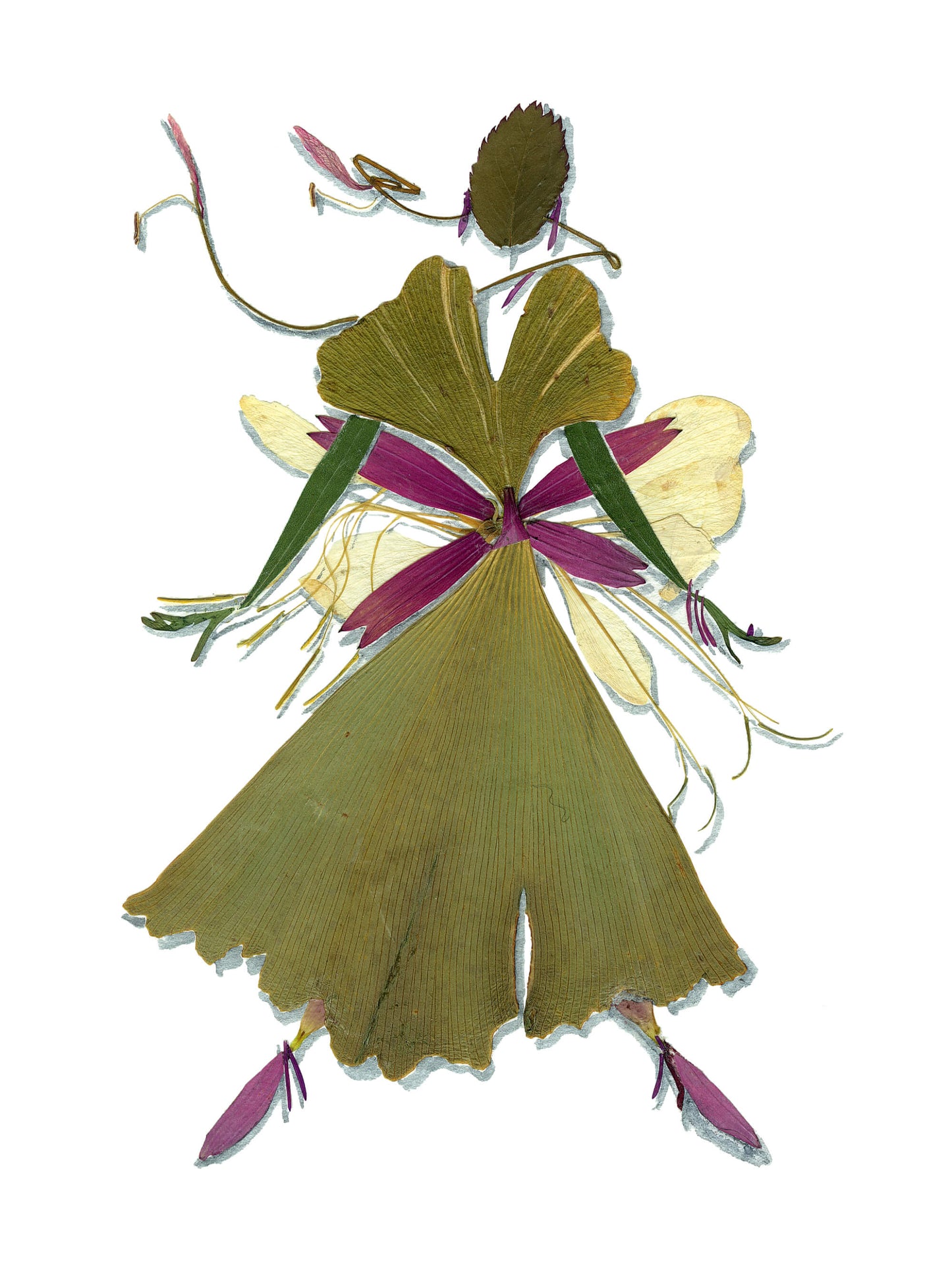Dame Nature - Ginkgo kimono