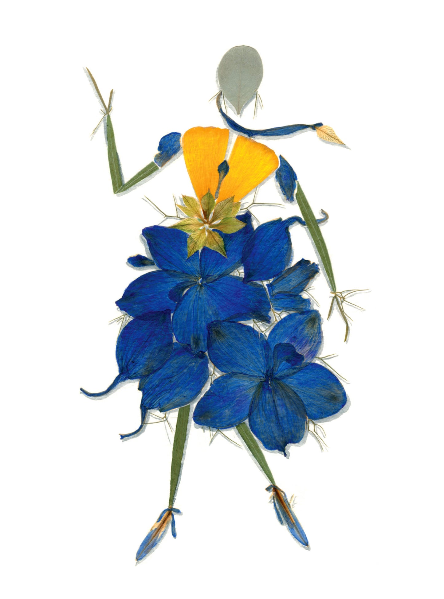 Une face de "Dame Nature" par Marie-Lise Duedal