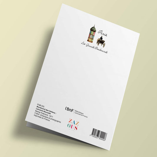 Paris, Les Grands Boulevards - Boulevard des Italiens : Librairie Nouvelle