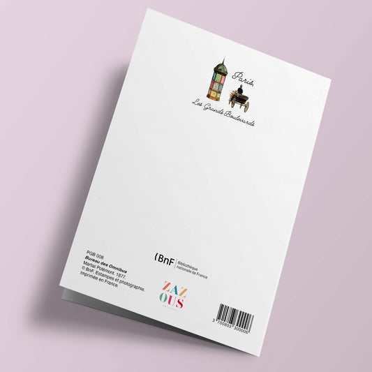 Paris, Les Grands Boulevards - Bureau des Omnibus