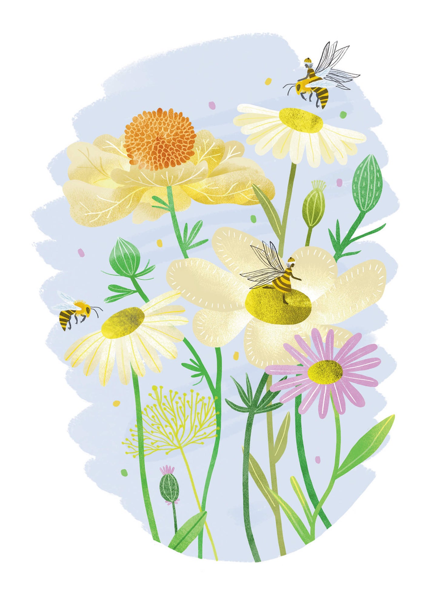 Grandeur Nature - Le monde des abeilles