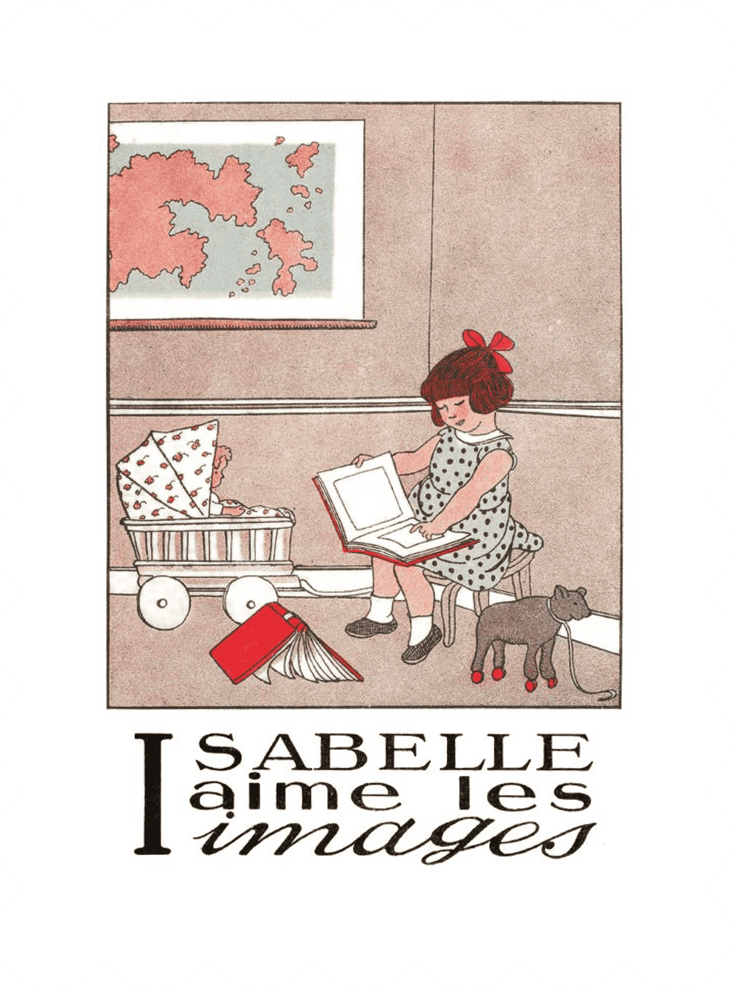 Alphabet - Isabelle et ses images