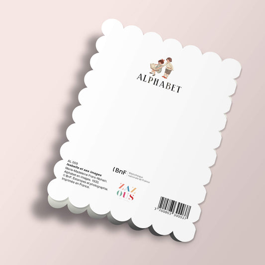 Alphabet - Isabelle et ses images