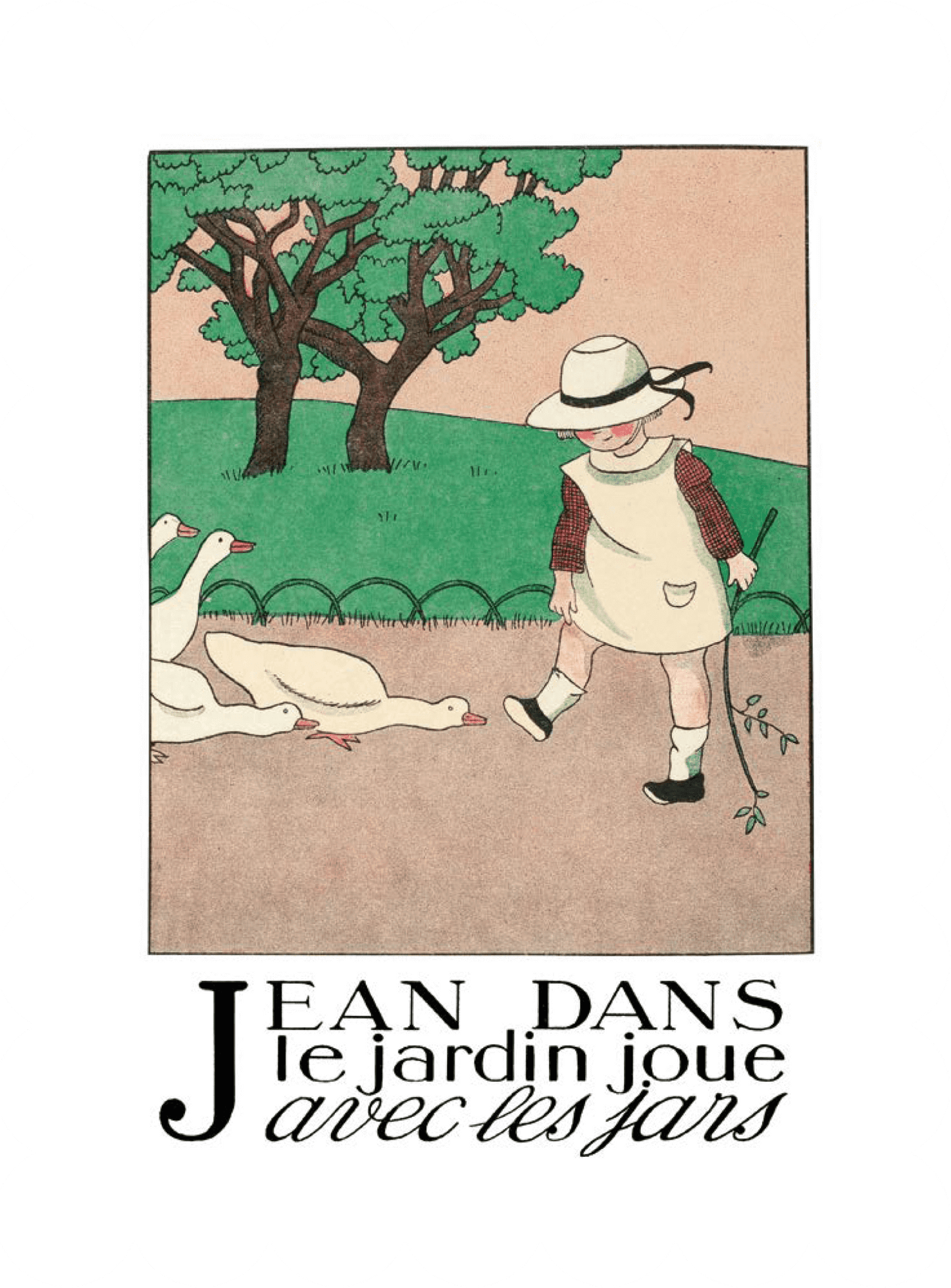 Alphabet - Jean et ses jars