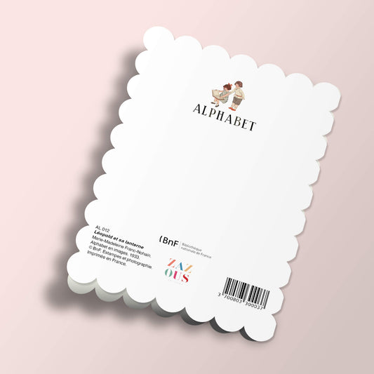 Alphabet - Léopold et sa lanterne