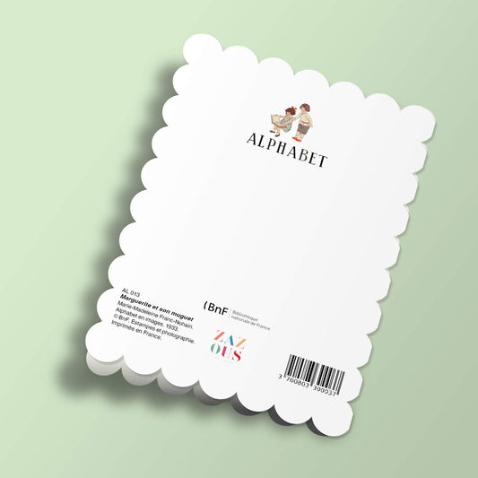 Alphabet - Marguerite et son muguet
